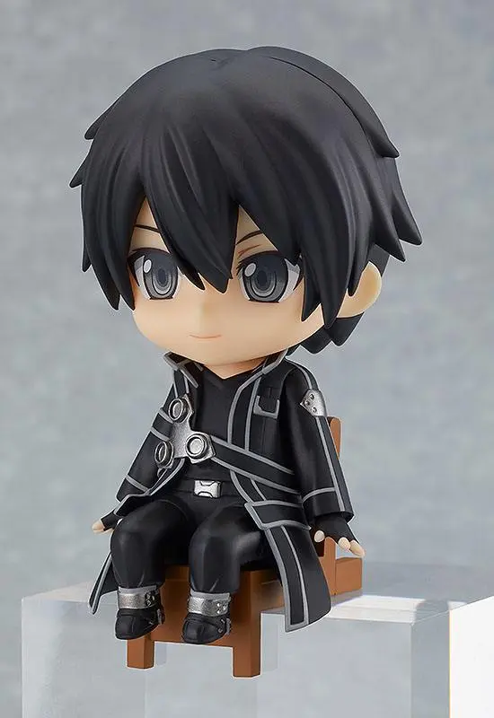 Sword Art Online Nendoroid Swacchao! Figur Kirito 9 cm Produktfoto
