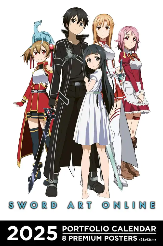 Sword Art Online Portfolio Kalender 2025 *Englische Version* termékfotó