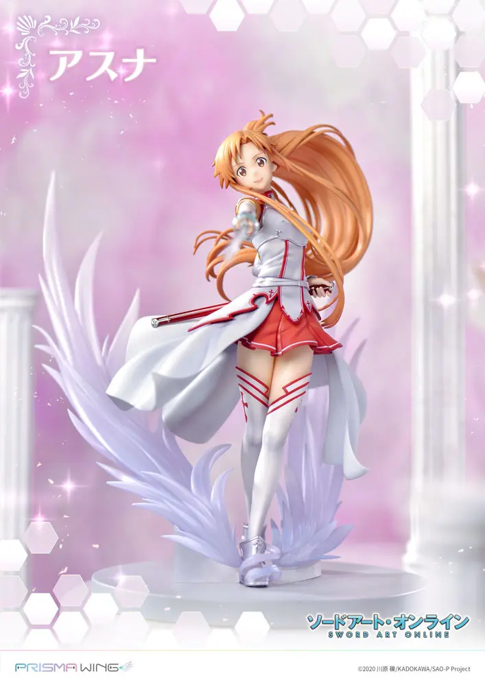 Sword Art Online Prisma Wing PVC Statue 1/7 Asuna 28 cm termékfotó