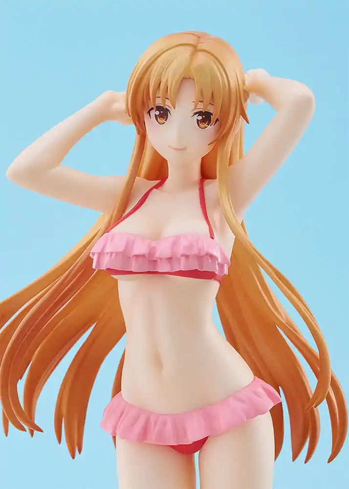 Sword Art Online Progressive: Scherzo of Deep Night Pop Up Parade PVC Statue Beach Queens Asuna 17 cm Produktfoto