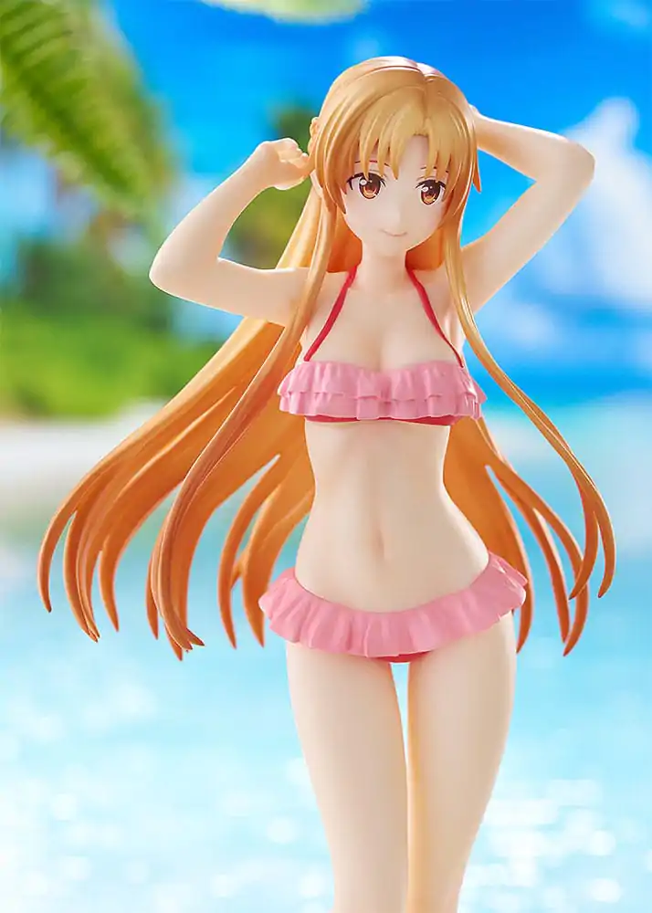 Sword Art Online Progressive: Scherzo of Deep Night Pop Up Parade PVC Statue Beach Queens Asuna 17 cm Produktfoto