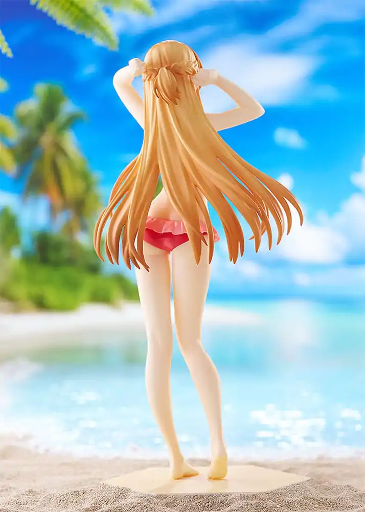 Sword Art Online Progressive: Scherzo of Deep Night Pop Up Parade PVC Statue Beach Queens Asuna 17 cm Produktfoto