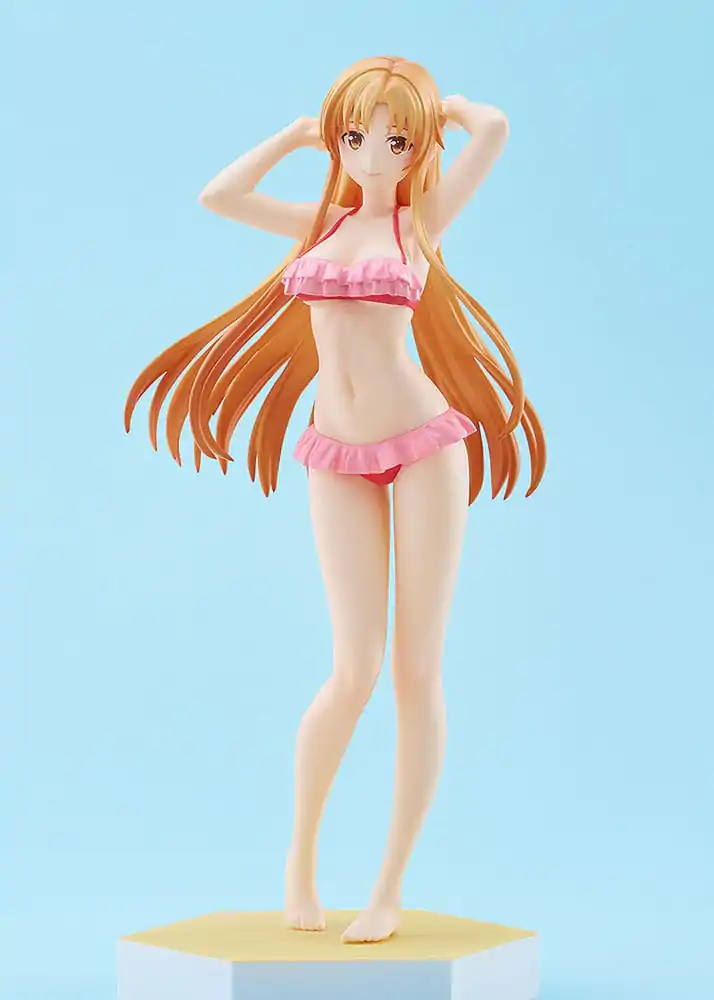 Sword Art Online Progressive: Scherzo of Deep Night Pop Up Parade PVC Statue Beach Queens Asuna 17 cm Produktfoto