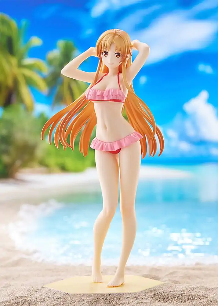 Sword Art Online Progressive: Scherzo of Deep Night Pop Up Parade PVC Statue Beach Queens Asuna 17 cm Produktfoto