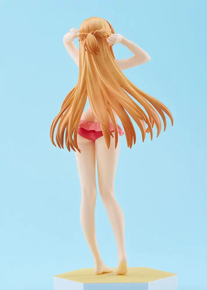 Sword Art Online Progressive: Scherzo of Deep Night Pop Up Parade PVC Statue Beach Queens Asuna 17 cm Produktfoto