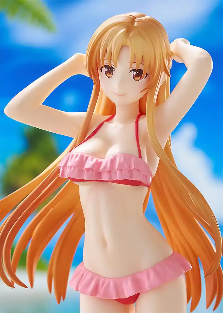 Sword Art Online Progressive: Scherzo of Deep Night Pop Up Parade PVC Statue Beach Queens Asuna 17 cm Produktfoto