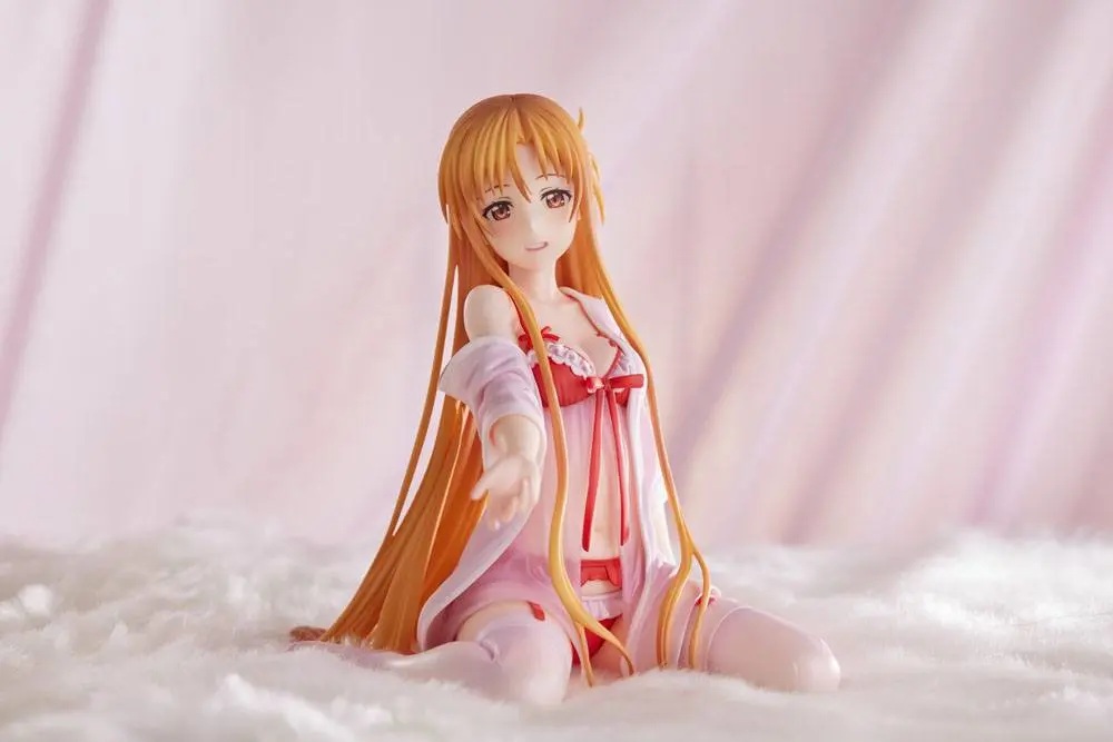 Sword Art Online The Movie -Progressive- PVC Statue 1/7 Asuna Roomwear Ver. 13 cm Produktfoto