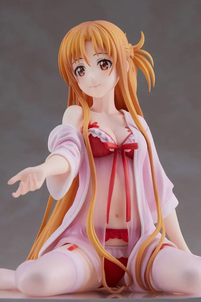 Sword Art Online The Movie -Progressive- PVC Statue 1/7 Asuna Roomwear Ver. 13 cm Produktfoto