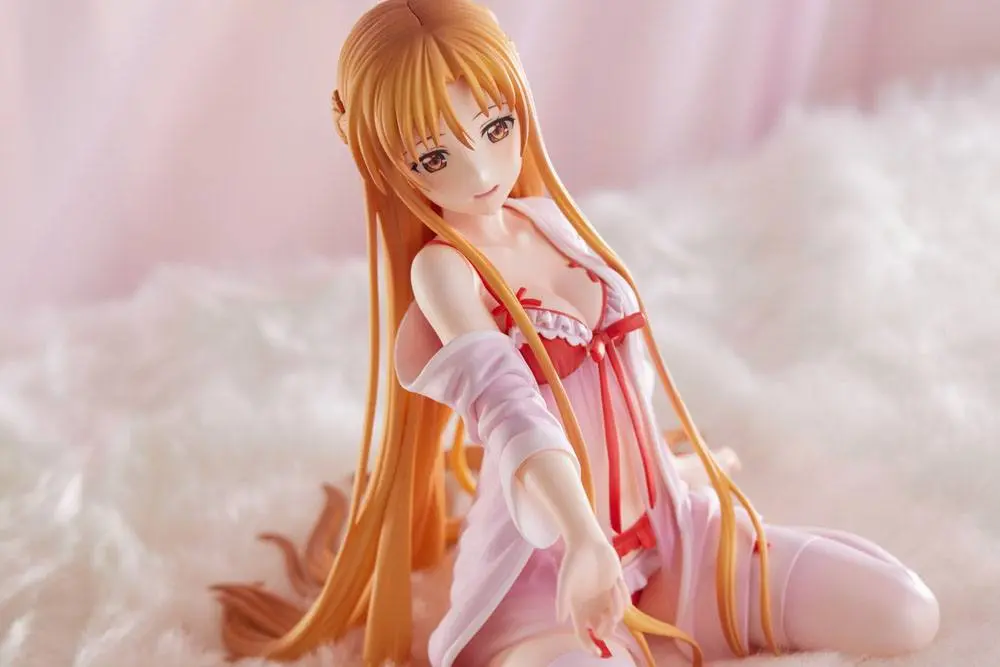 Sword Art Online The Movie -Progressive- PVC Statue 1/7 Asuna Roomwear Ver. 13 cm Produktfoto
