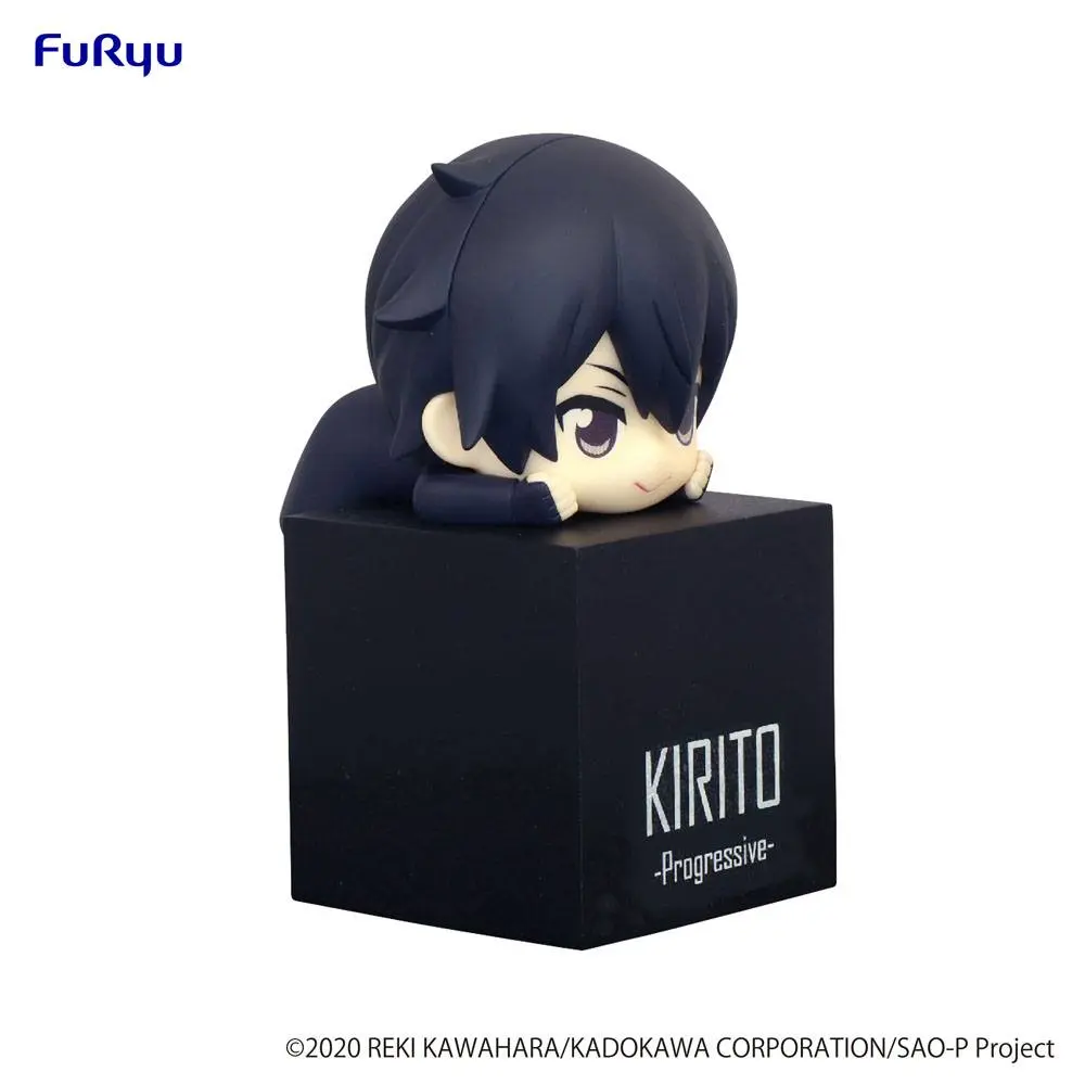 Sword Art Online the Movie -Progressive- Aria of a Starless Night Hikkake PVC Statue Kirito 10 cm Produktfoto