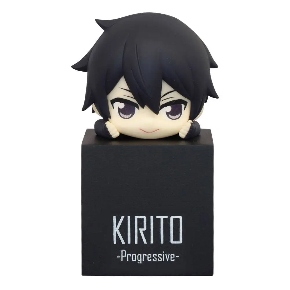Sword Art Online the Movie -Progressive- Aria of a Starless Night Hikkake PVC Statue Kirito 10 cm Produktfoto