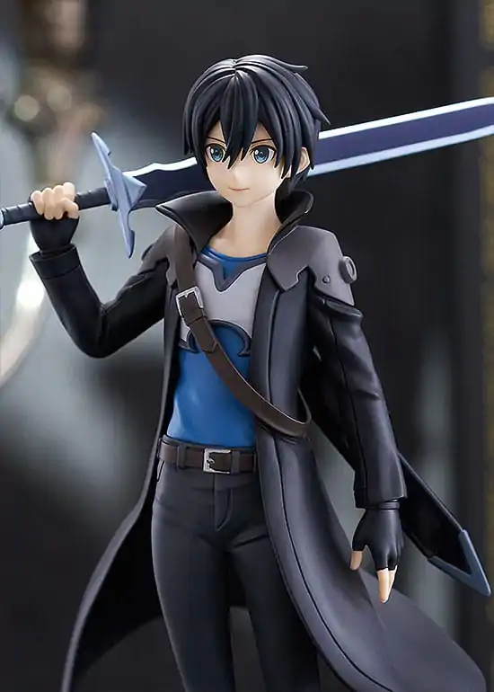 Sword Art Online the Movie -Progressive- Aria of a Starless Night Pop Up Parade PVC Statue Kirito: Aria of a Starless Night Ver. 17 cm termékfotó