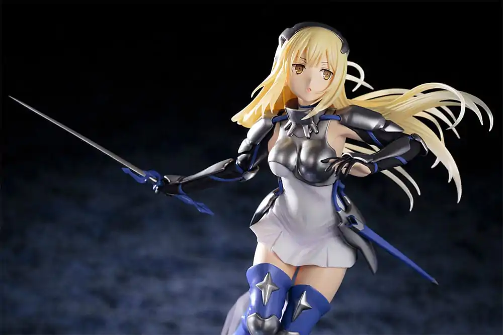 Sword Oratoria: Is it Wrong to Try to Pick Up Girls in a Dungeon? On the Side PVC Statue 1/7 Ais Wallenstein 24 cm Produktfoto