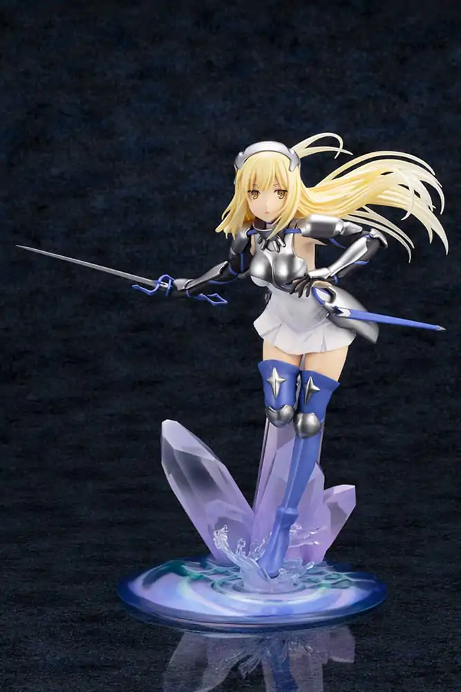 Sword Oratoria: Is it Wrong to Try to Pick Up Girls in a Dungeon? On the Side PVC Statue 1/7 Ais Wallenstein 24 cm Produktfoto