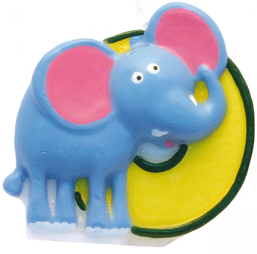 Safari Cake Kerze, Ziffernkerze 0 Produktfoto