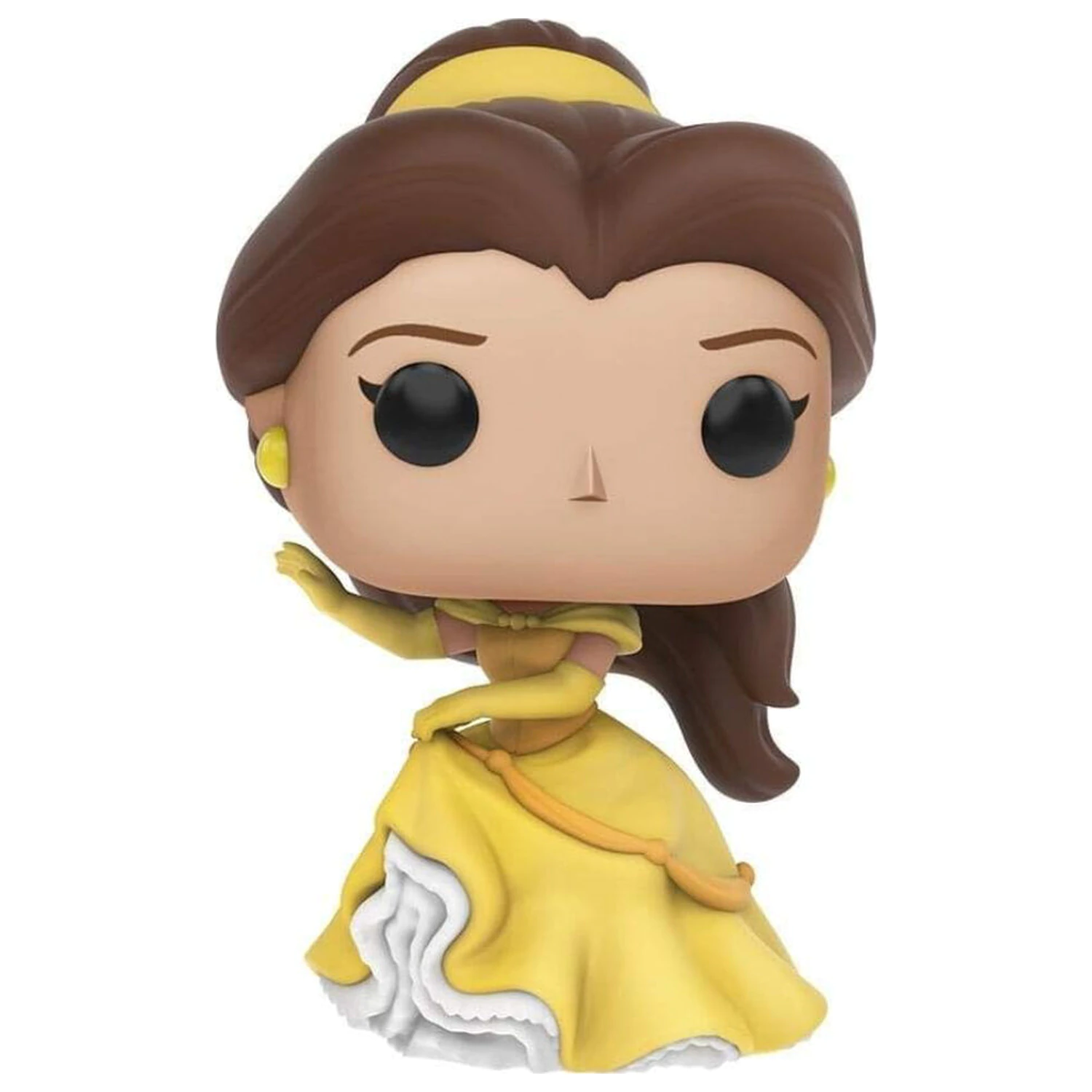 Beauty and the Beast Funko POP! Vinyl Figur Belle (Gown) 9 cm Produktfoto