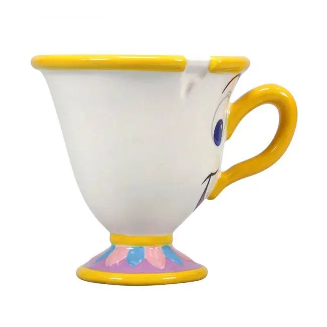 Die Schöne und das Biest Shaped Tasse Chip Produktfoto