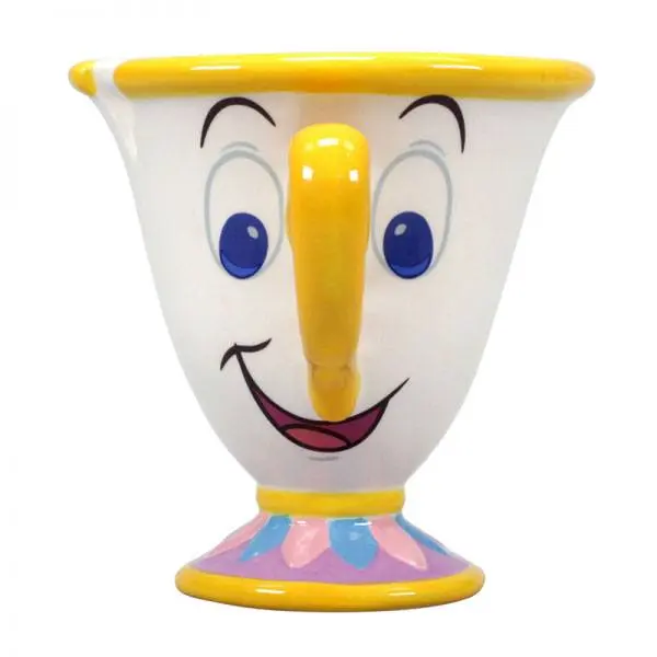 Die Schöne und das Biest Shaped Tasse Chip Produktfoto