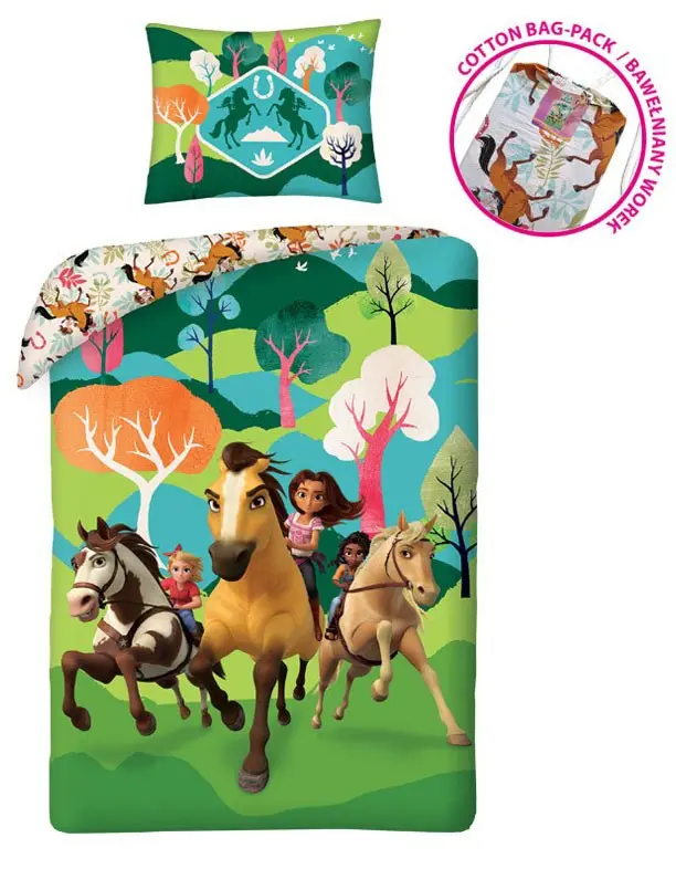 Spirit Bettbezug 140×200 cm, 70×90 cm Produktfoto