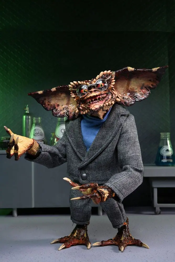 Gremlins 2 Actionfigur Ultimate Brain Gremlin 15 cm termékfotó