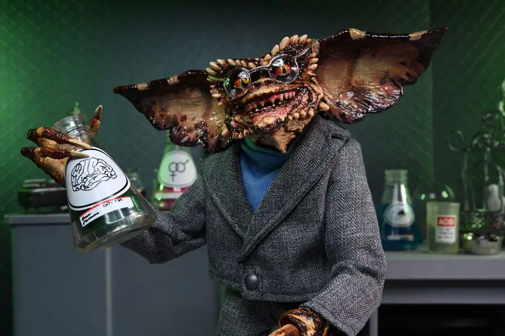 Gremlins 2 Actionfigur Ultimate Brain Gremlin 15 cm termékfotó