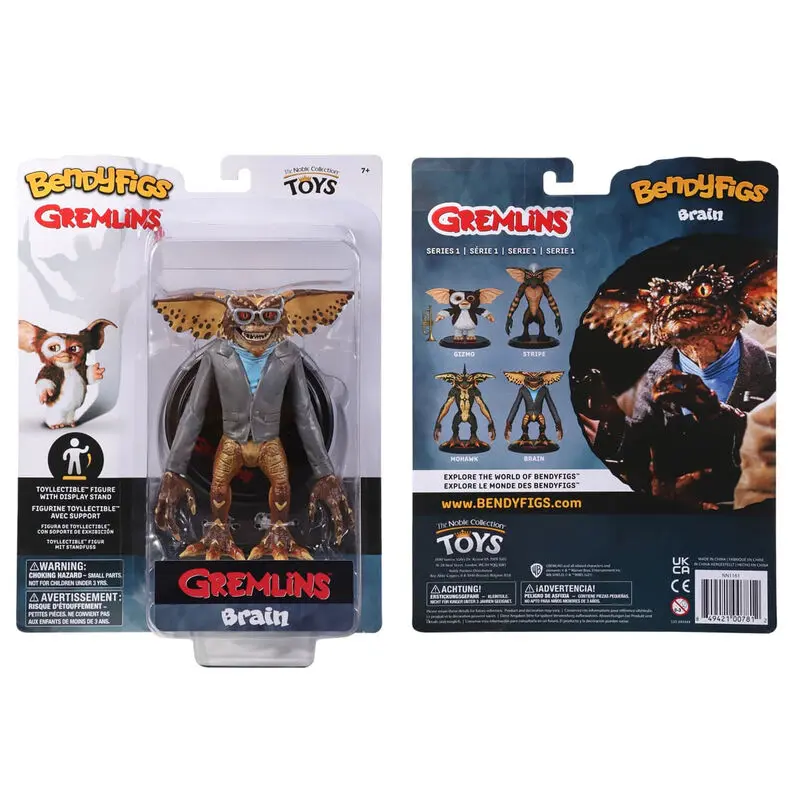 Gremlins Bendyfigs Bendable Figur Brain 15 cm termékfotó