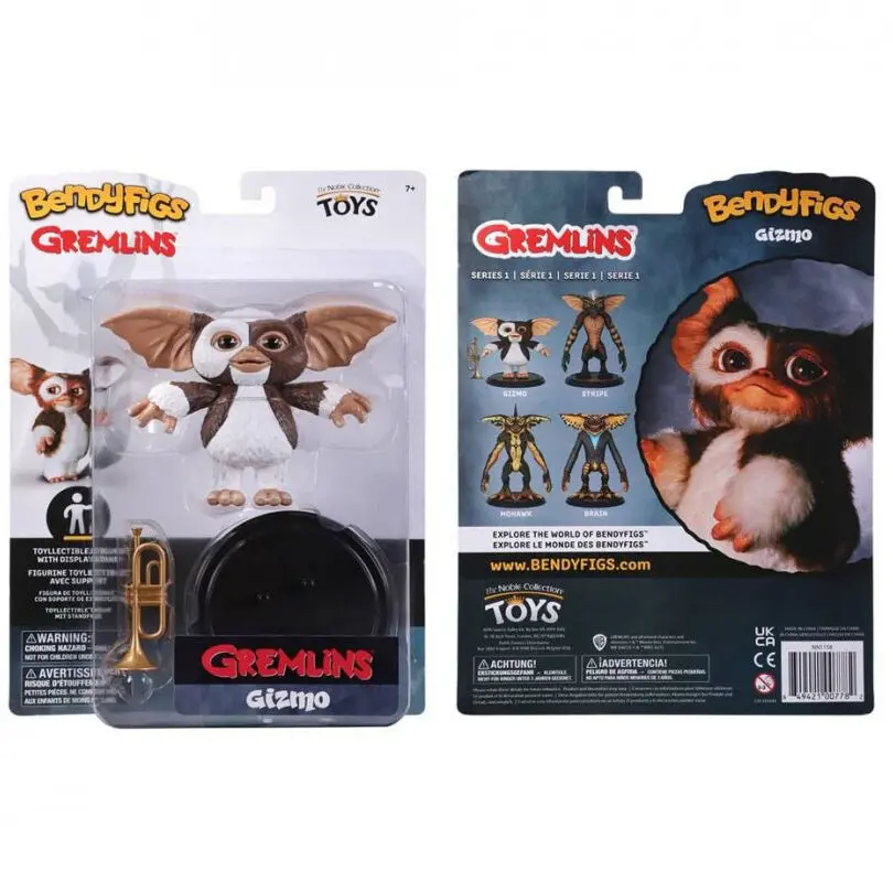 Gremlins Bendyfigs Biegefigur Gizmo 10 cm termékfotó