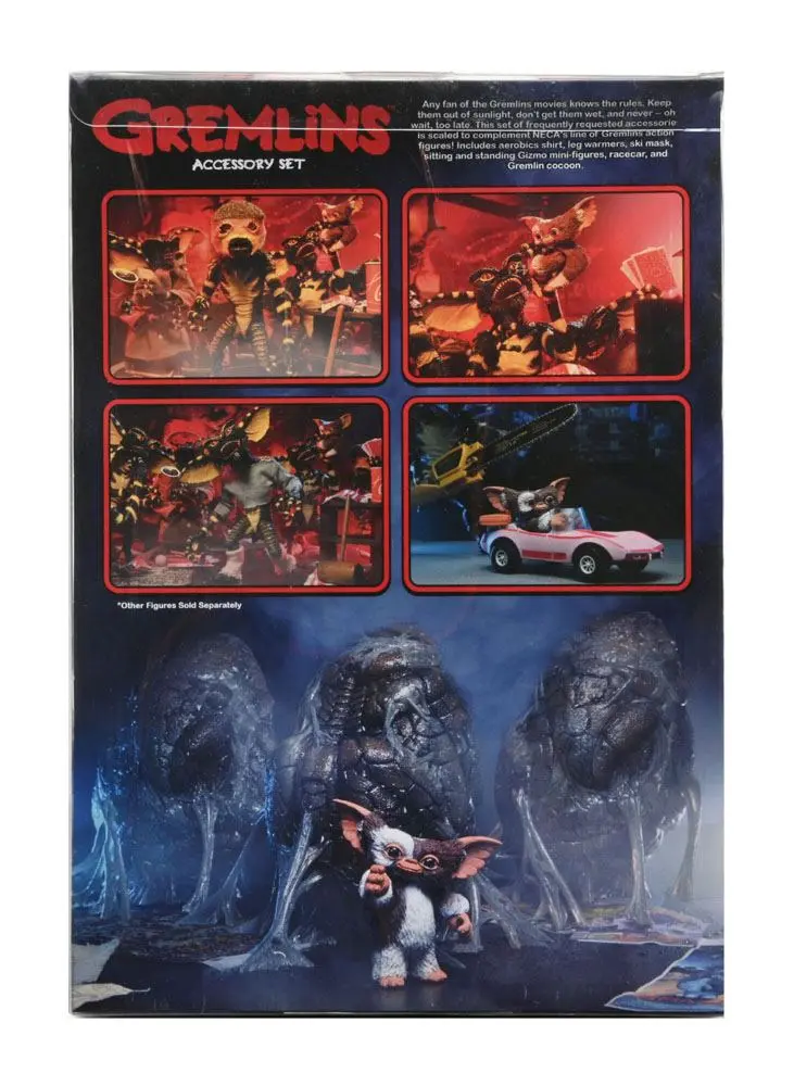 Gremlins Zubehör-Set für Actionfiguren 1984 Accessory Pack Produktfoto