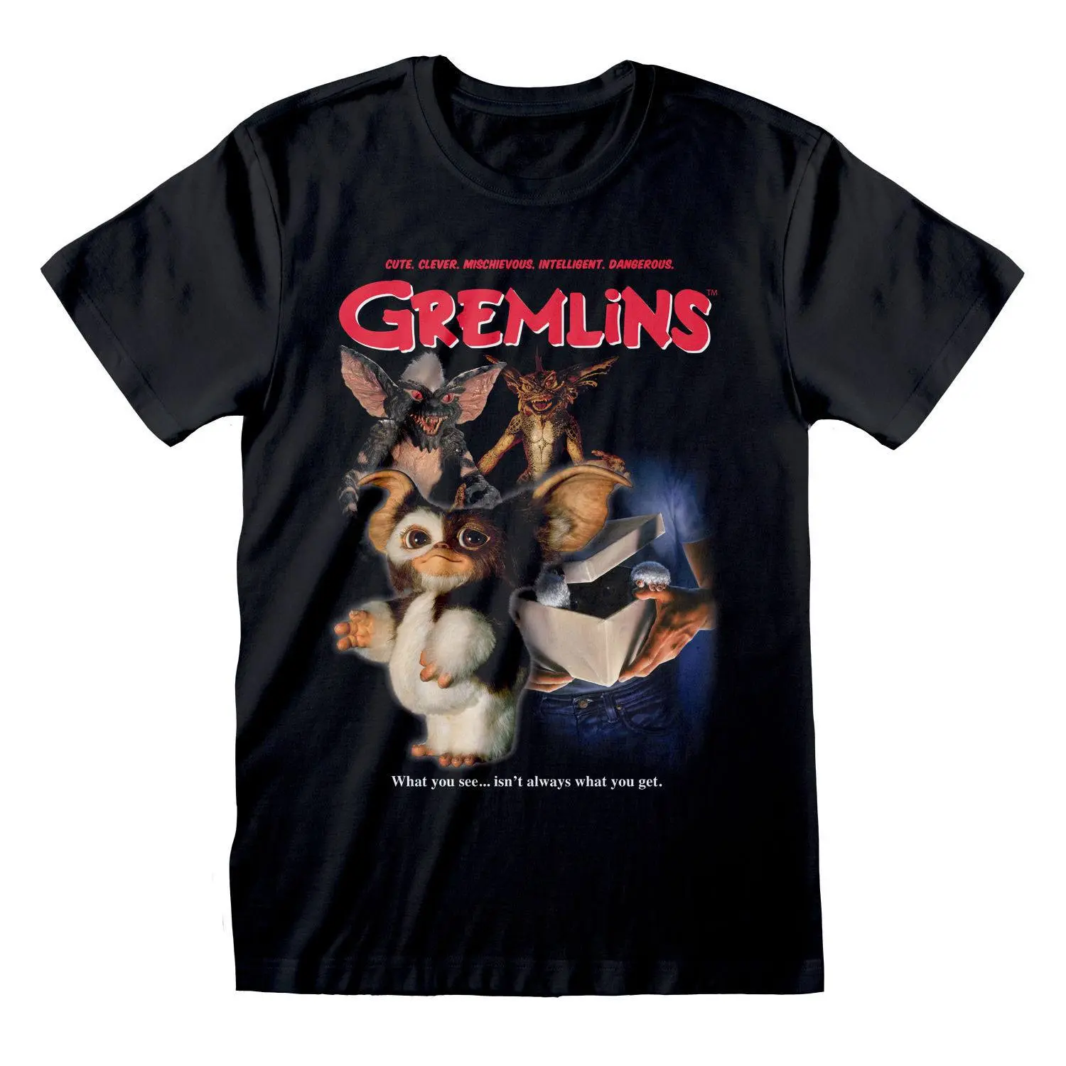 Gremlins Homeage Style T-shirt Produktfoto