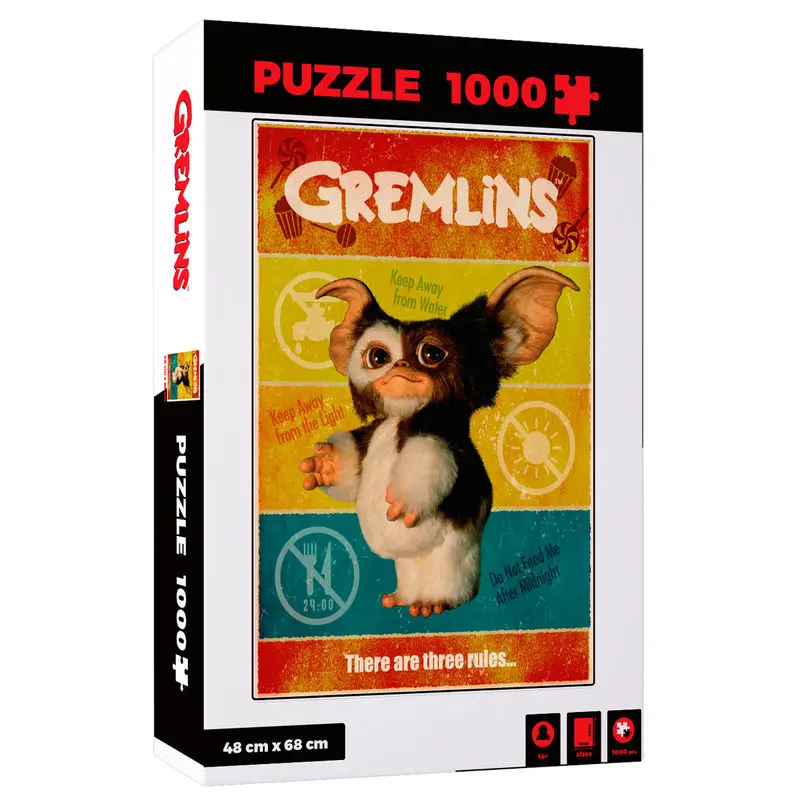 Gremlins Puzzle There Are Three Rules termékfotó