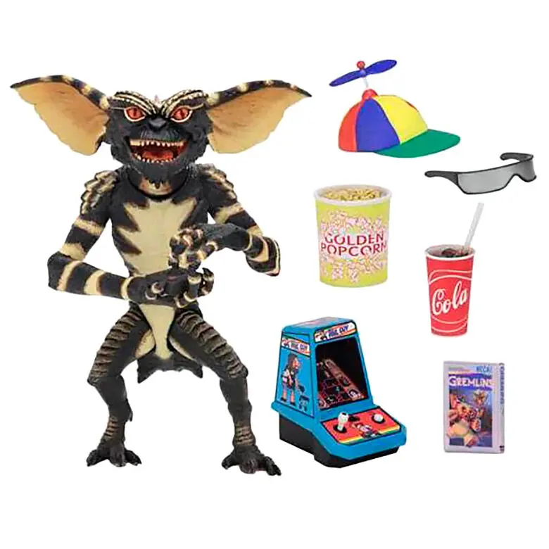 Gremlins Ultimate Action Figur Gamer Gremlin 15 cm Produktfoto