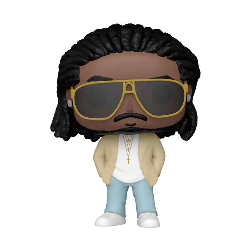 T-Pain Funko POP! Rocks Vinyl Figur T-Pain (Rappa Ternt Sanga) 9 cm Produktfoto