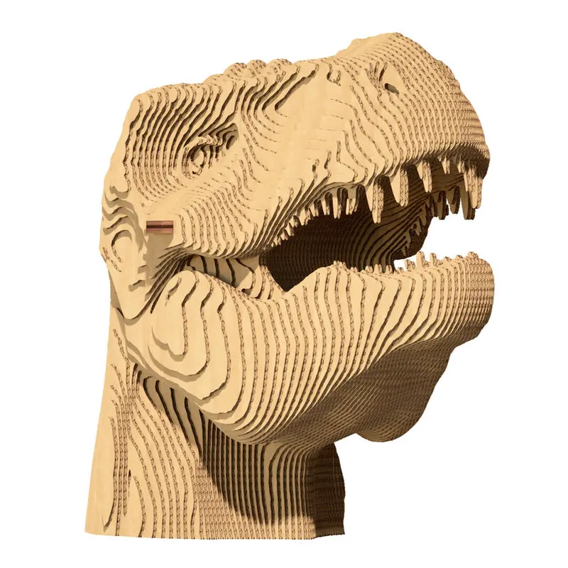 T-Rex Kartonisches 3D-Puzzle 72 Teile Produktfoto