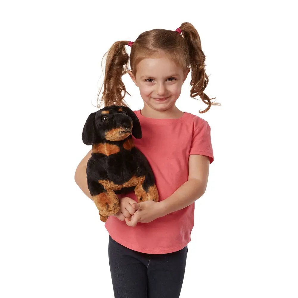 Dackel Plüschfigur Produktfoto