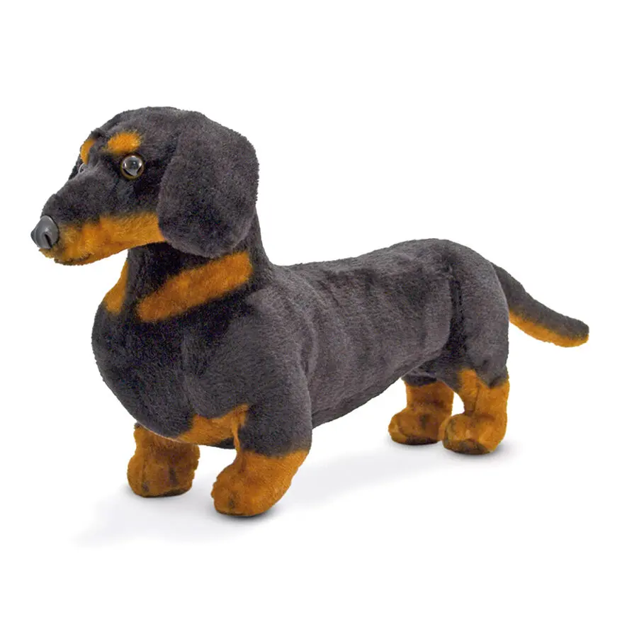 Dackel Plüschfigur Produktfoto