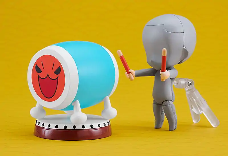 Taiko no Tatsujin Nendoroid Actionfigur Don Wada 10 cm termékfotó