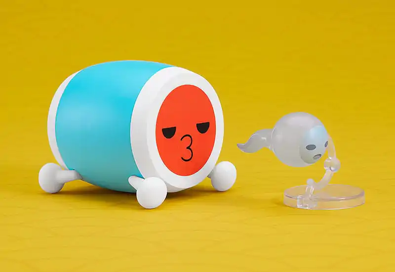 Taiko no Tatsujin Nendoroid Actionfigur Don Wada 10 cm termékfotó