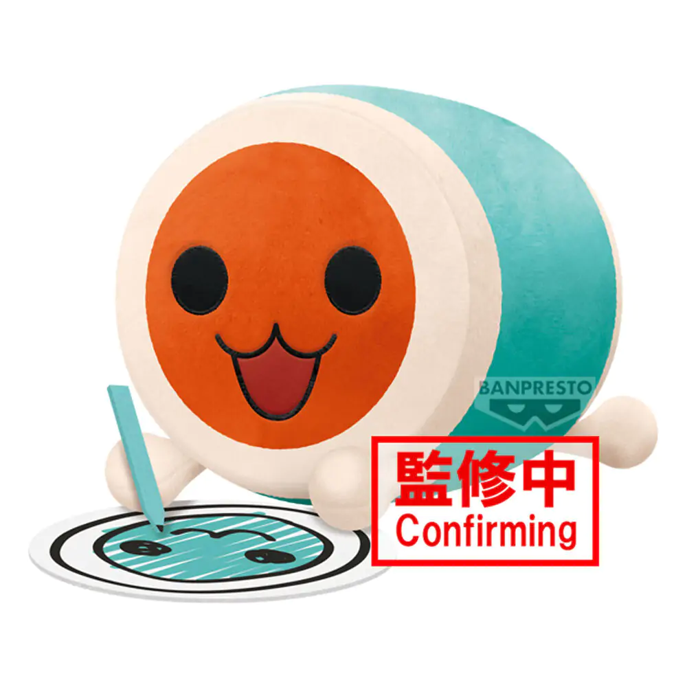 Taiko no Tatsujin Wada Don Plüschfigur 22cm termékfotó