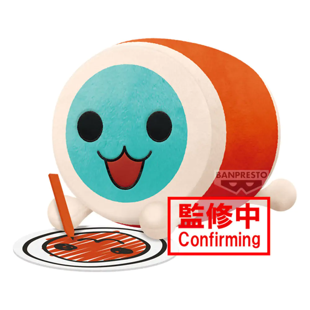 Taiko no Tatsujin Wada Katsu Plüschfigur 22cm termékfotó