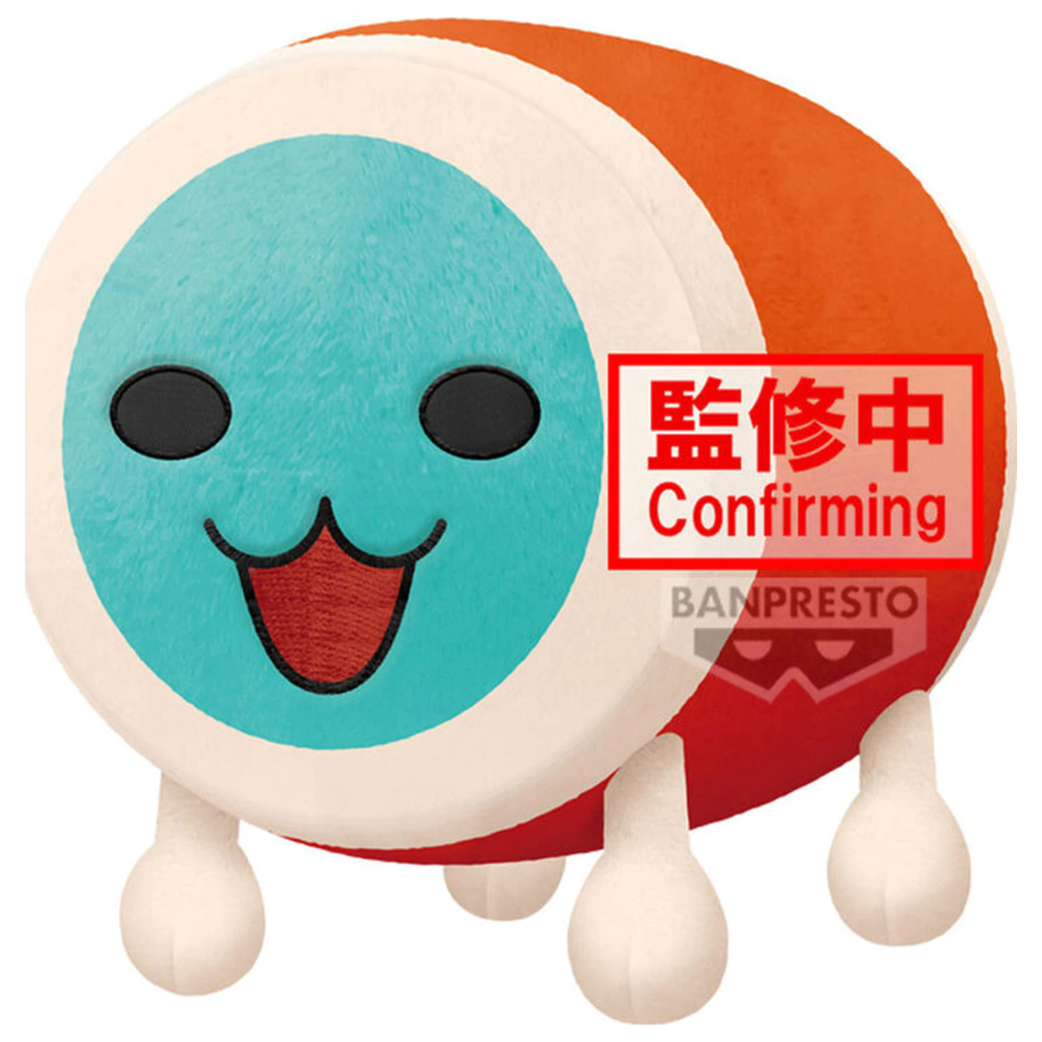 Taiko no Tatsujin großes Plüsch Wada Katsu 30cm Produktfoto