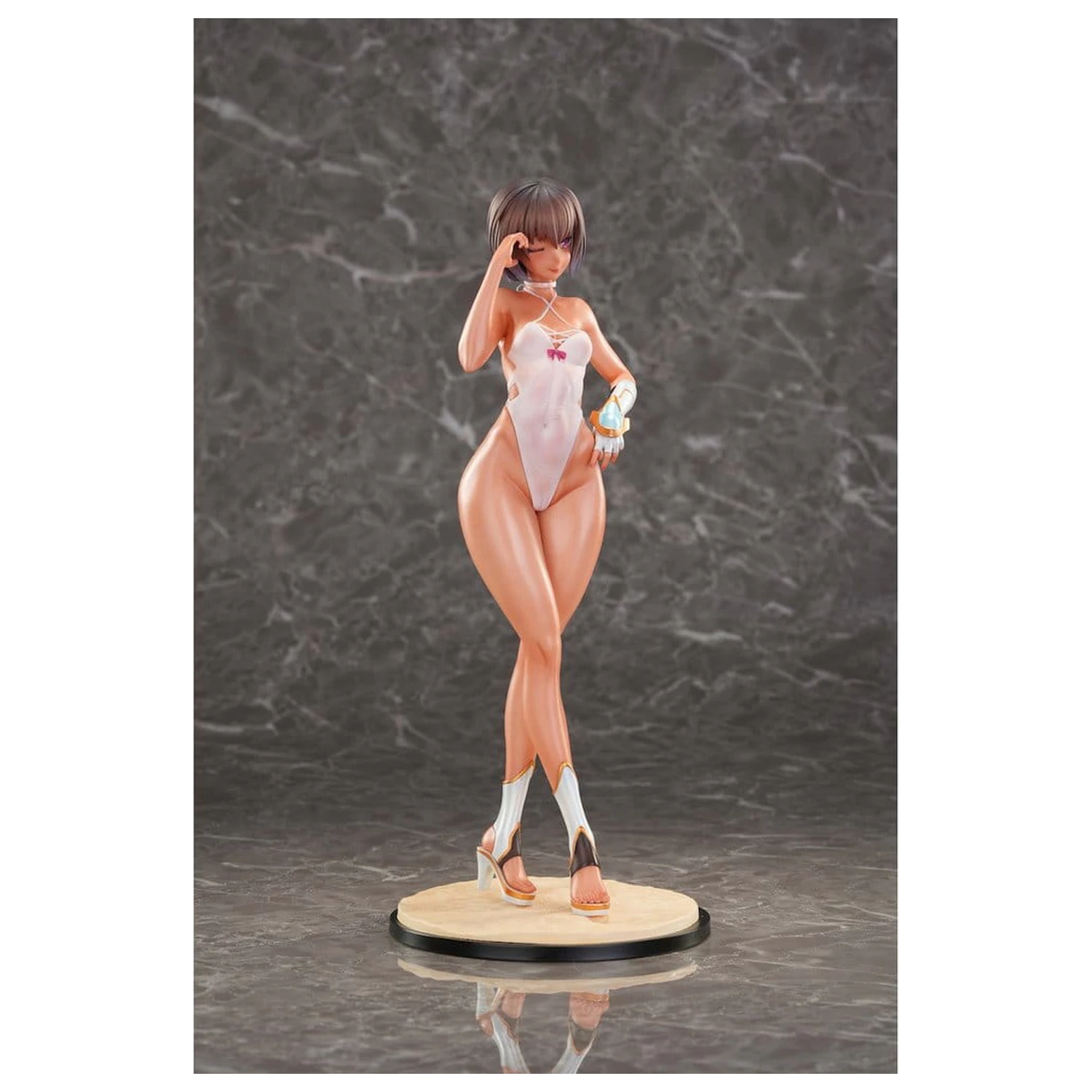 Taimanin PVC Figuren 1/6 2er-Pack Swimsuit Adult Yukikaze & Yukikaze Mizuki 27 cm Produktfoto