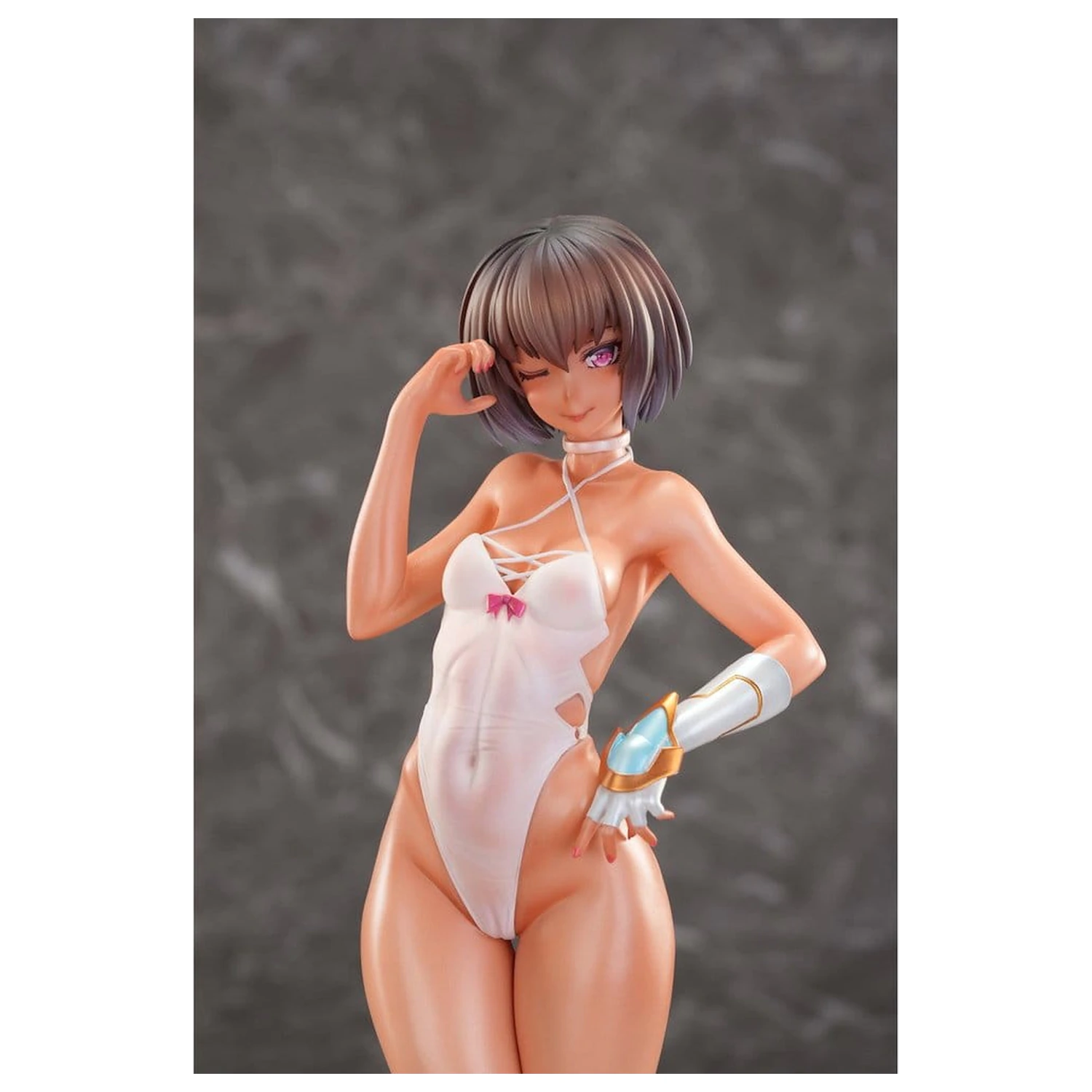 Taimanin PVC Figuren 1/6 2er-Pack Swimsuit Adult Yukikaze & Yukikaze Mizuki 27 cm Produktfoto