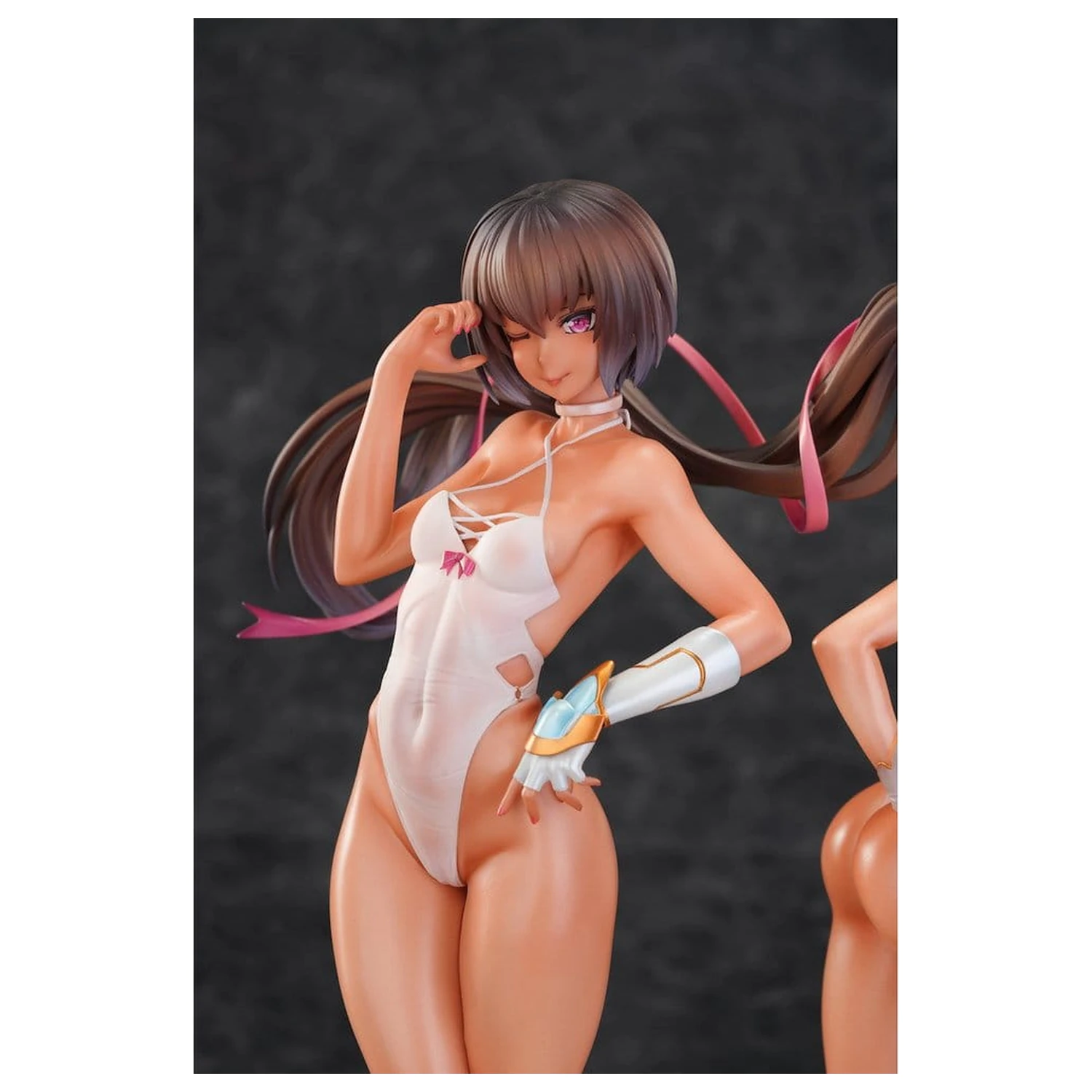 Taimanin PVC Figuren 1/6 2er-Pack Swimsuit Adult Yukikaze & Yukikaze Mizuki 27 cm Produktfoto