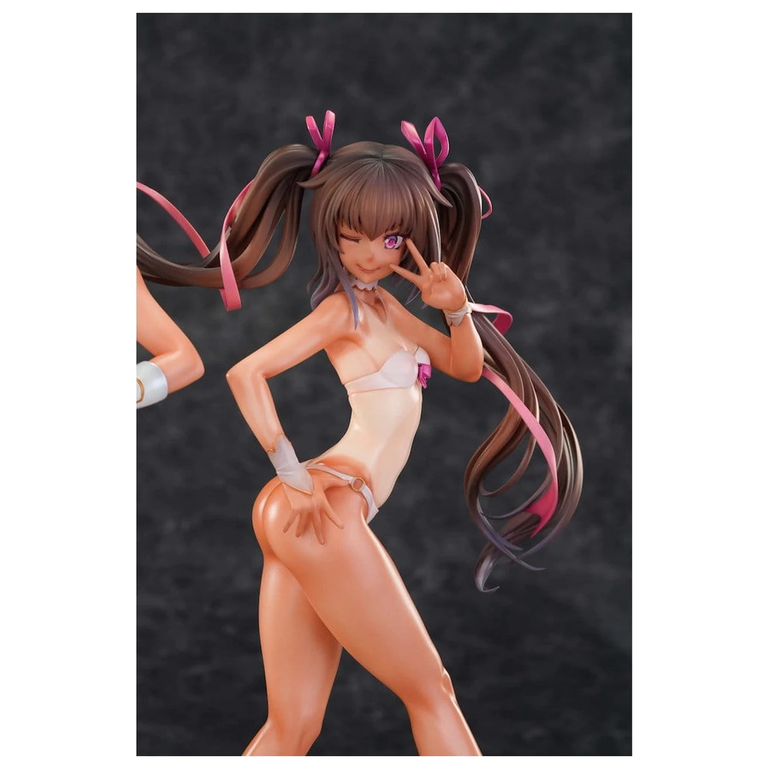 Taimanin PVC Figuren 1/6 2er-Pack Swimsuit Adult Yukikaze & Yukikaze Mizuki 27 cm Produktfoto