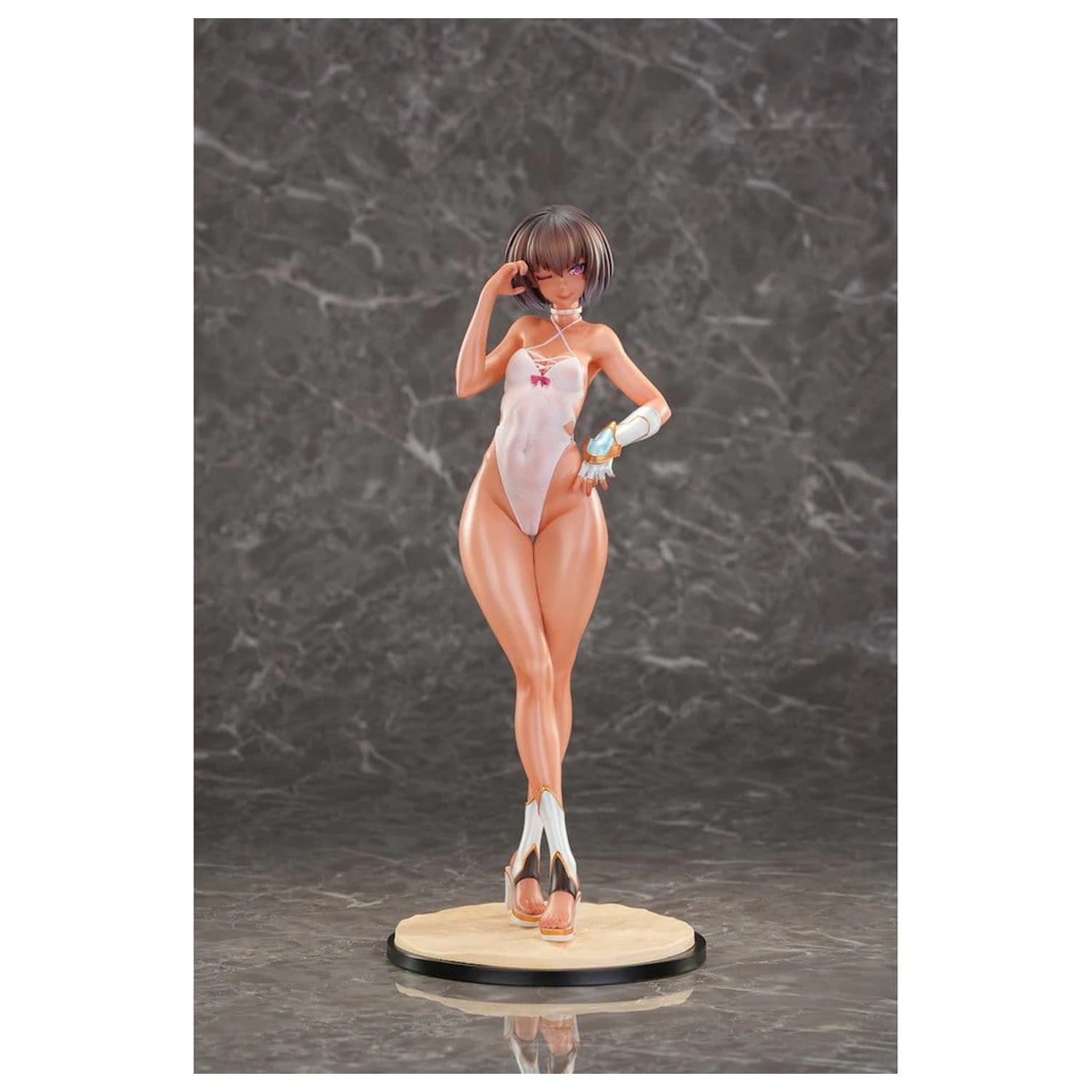 Taimanin PVC Figuren 1/6 2er-Pack Swimsuit Adult Yukikaze & Yukikaze Mizuki 27 cm Produktfoto