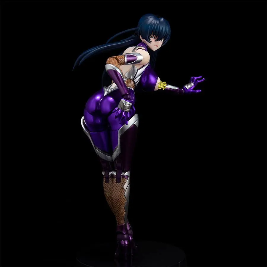 Taimanin Asagi 3 Actionfigur Asagi Igawa Metallic Color Ver. 14 cm Produktfoto