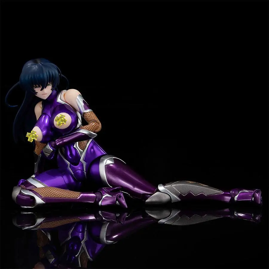 Taimanin Asagi 3 Actionfigur Asagi Igawa Metallic Color Ver. 14 cm Produktfoto