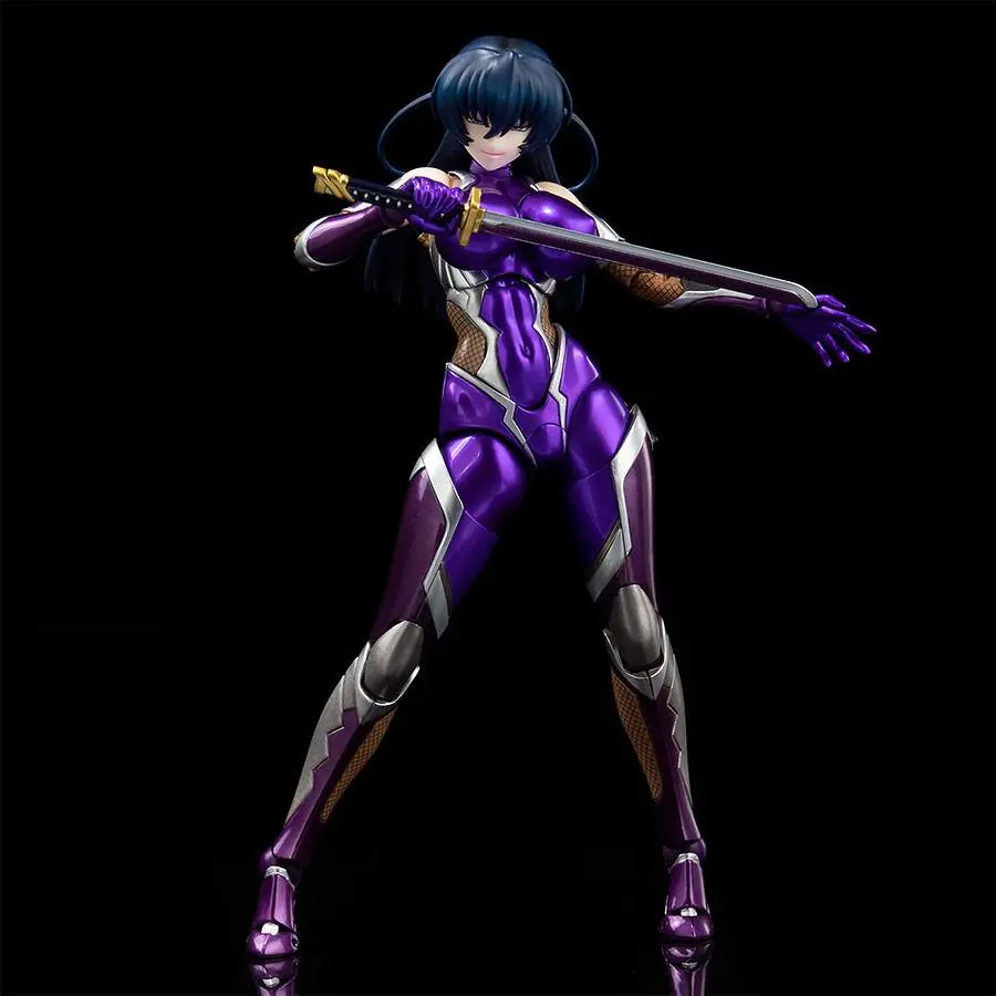 Taimanin Asagi 3 Actionfigur Asagi Igawa Metallic Color Ver. 14 cm Produktfoto
