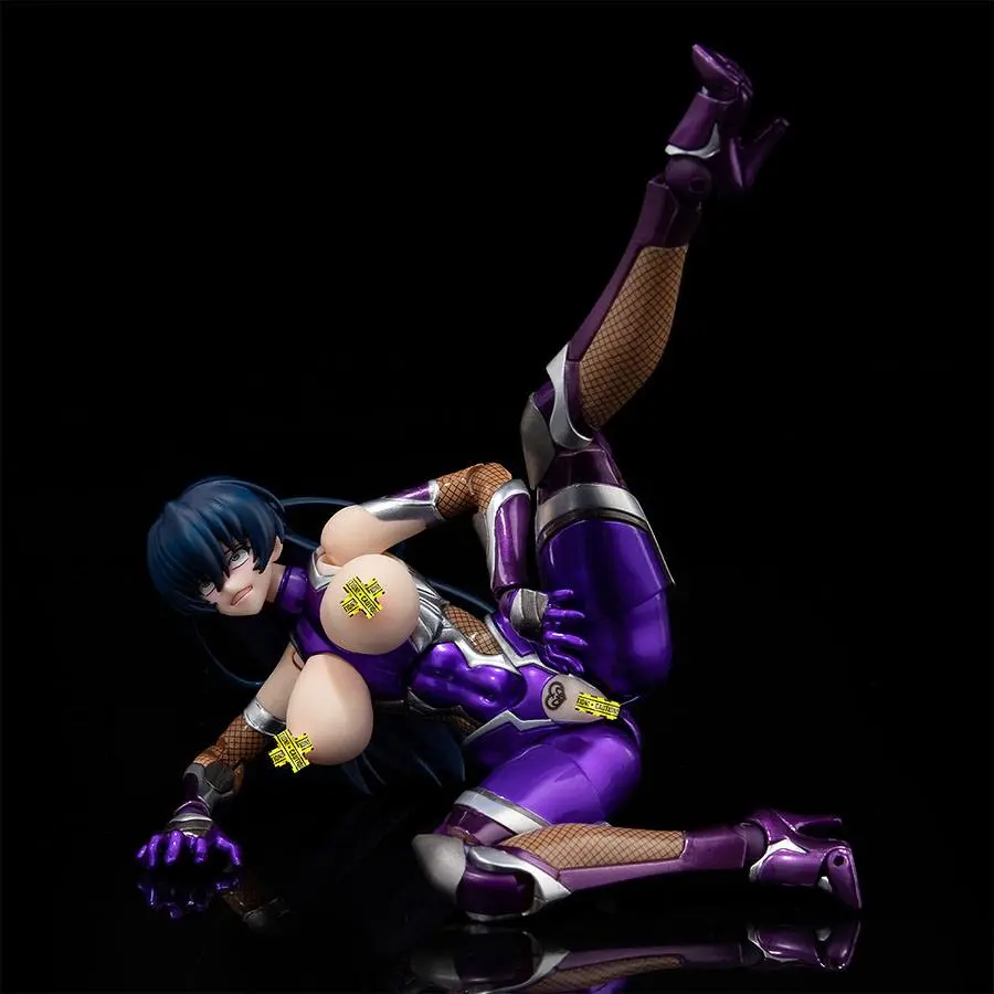 Taimanin Asagi 3 Actionfigur Asagi Igawa Metallic Color Ver. 14 cm Produktfoto