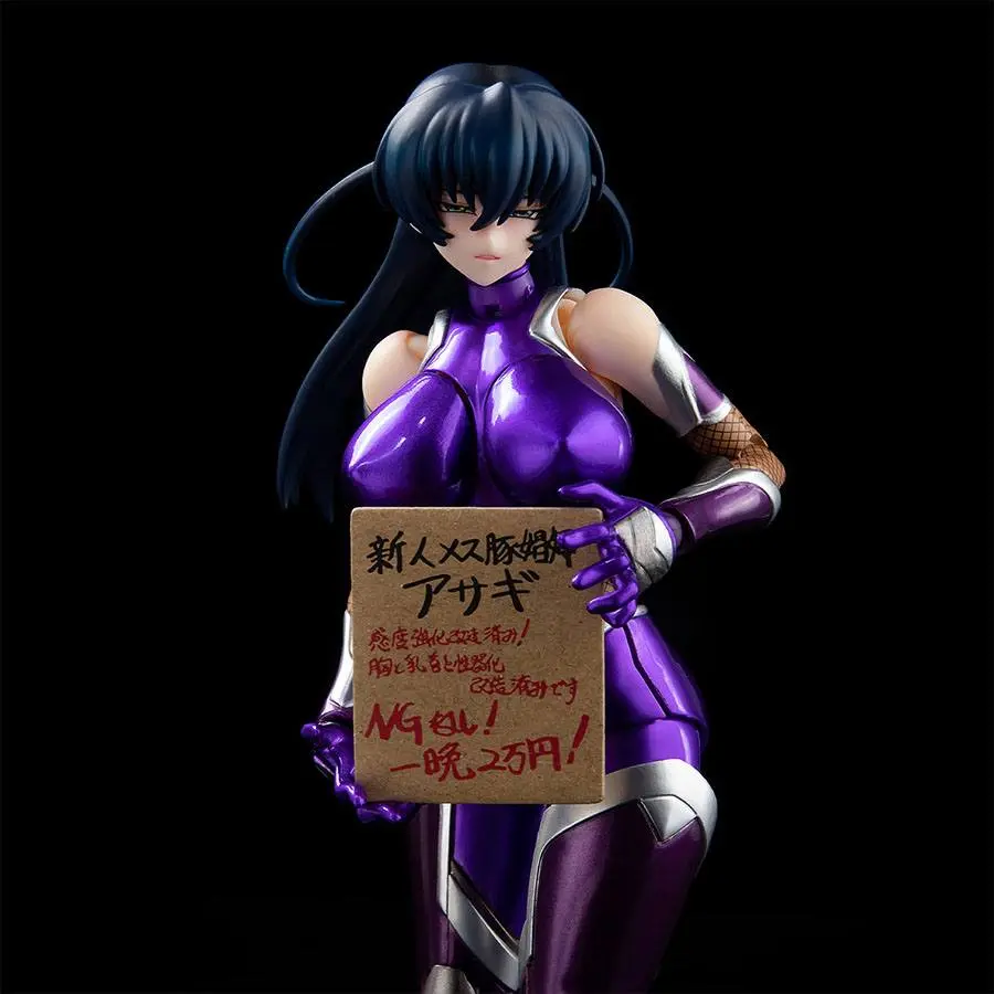 Taimanin Asagi 3 Actionfigur Asagi Igawa Metallic Color Ver. 14 cm Produktfoto